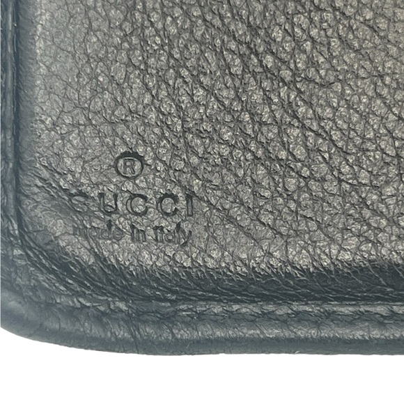 GUCCI Guccissima monogrammed bifold wallet or Mini Crossbody - Picture 9 of 12